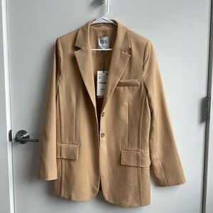 NWT-Zara blazer with tags